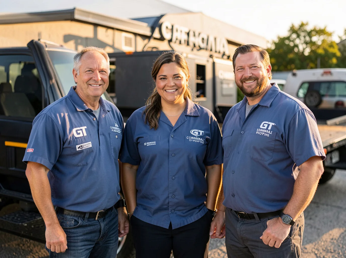 Flat Roof Repair company in Albertson, NC